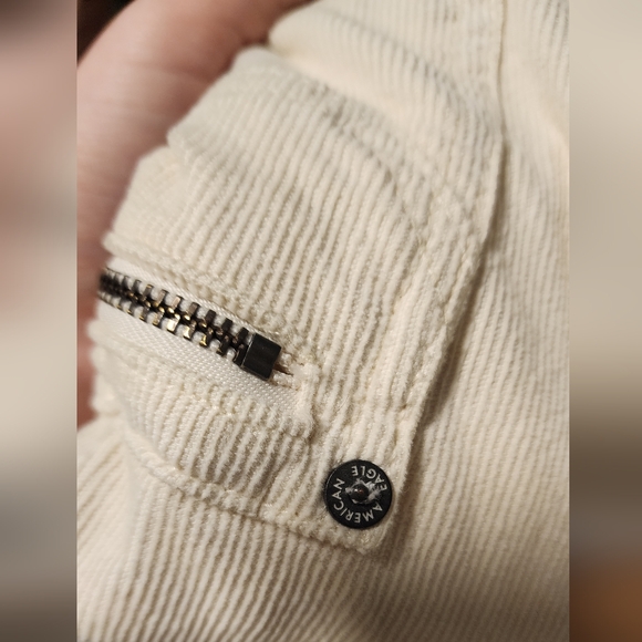 AE Stretch cargo corduroy overalls - Picture 3 of 5